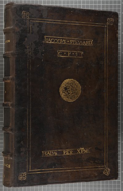 Jacobus Steward (deri) by Scottish School