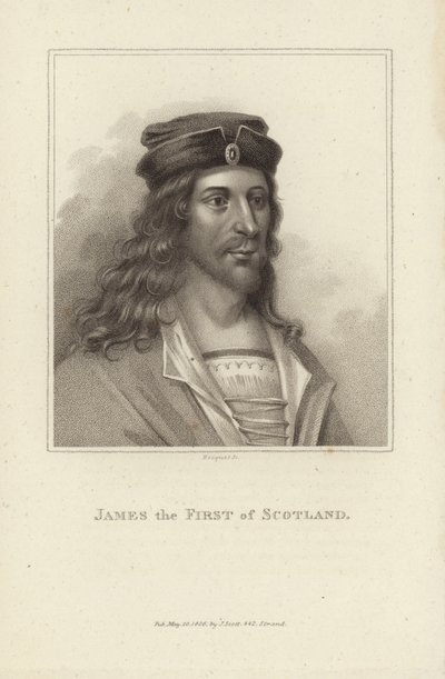 James I, İskoç Kralı by Scottish School
