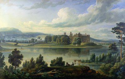 Linlithgow Sarayı by Scottish School