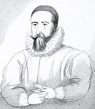 Patrick Hamilton, Şehit, 1795 by Scottish School