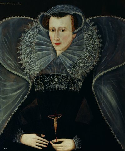 İskoç Kraliçesi Mary'nin Portresi (1542-87) by Scottish School
