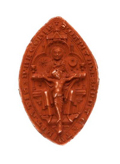 Brechin Katedrali Bölümünün Mührü (matriks) by Scottish School