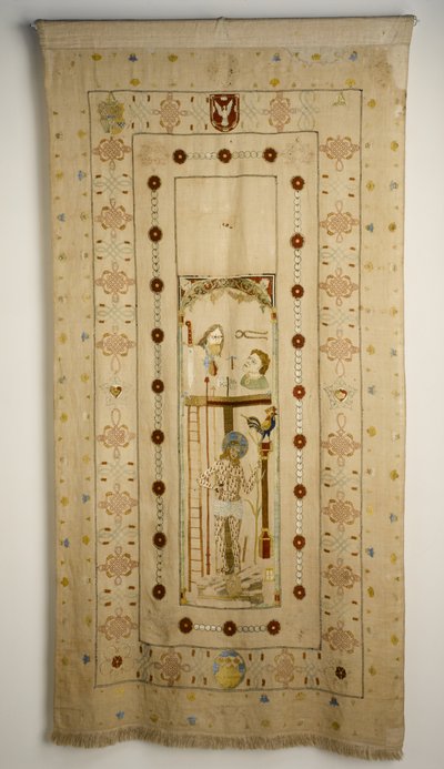 Fetternear Banner, c.1520 (işlemeli keten) by Scottish School