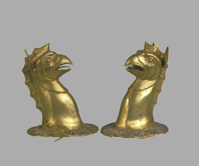Dekoratif Kapak Parçaları, MÖ 4.-3. yy by Scythian