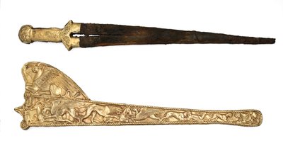 Kılıflı Kılıç, 6.-5. yüzyıl. M.Ö by Scythian