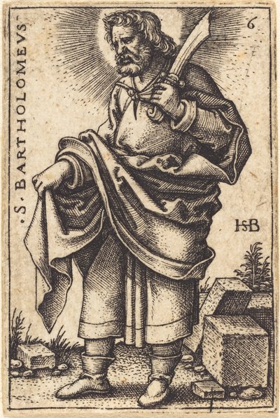 Bartholomeos by Sebald Beham