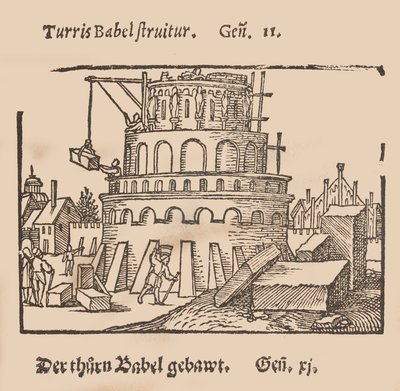 İncil Tarihi 1540 by Sebald Beham
