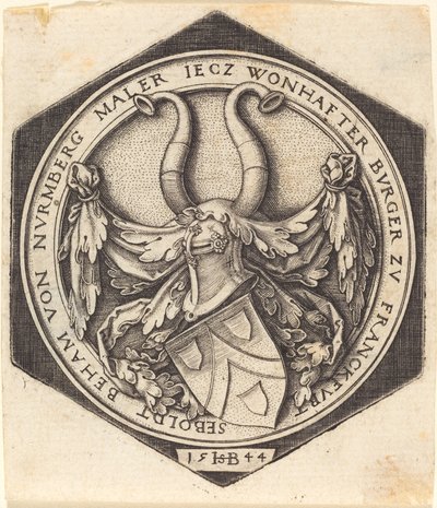 H.S. Arması beham by Sebald Beham