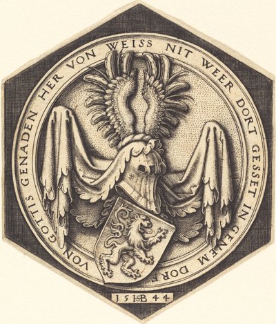 Aslanlı Arması by Sebald Beham