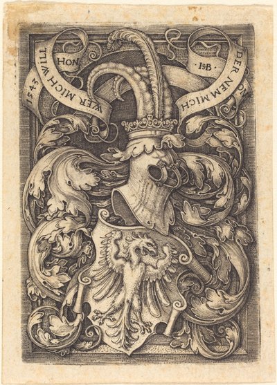 Kartal Arması by Sebald Beham