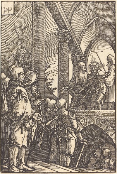 adama bak by Sebald Beham