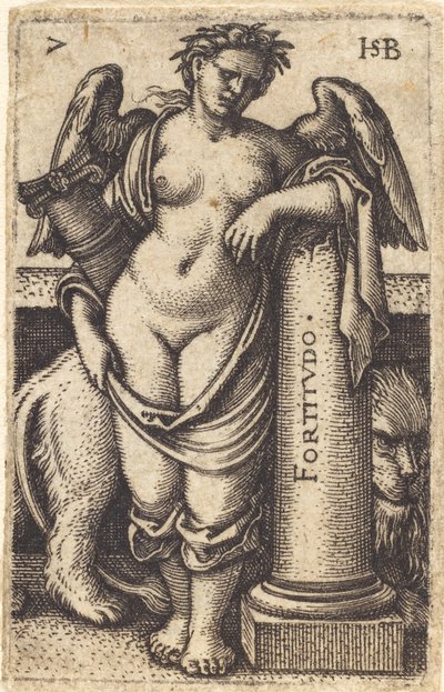 güç by Sebald Beham