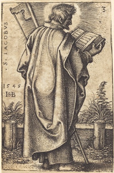 Jacobus Genç by Sebald Beham