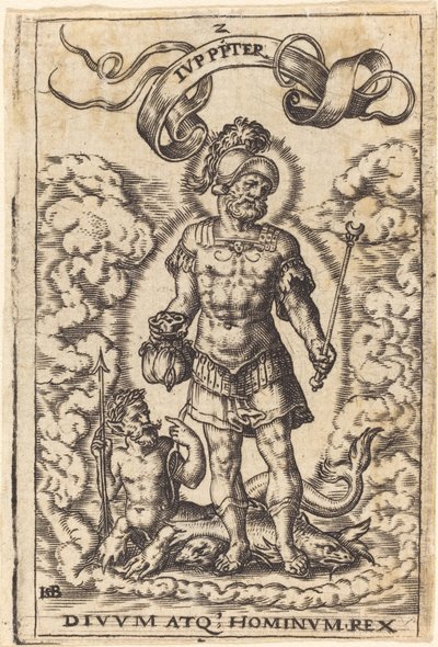 Jüpiter by Sebald Beham