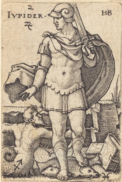 Jüpiter by Sebald Beham