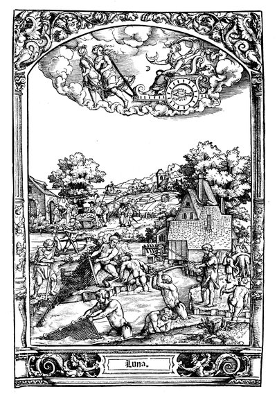Ay, 1531 by Sebald Beham