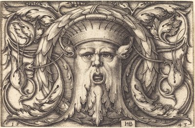 Maskeli Süsleme by Sebald Beham