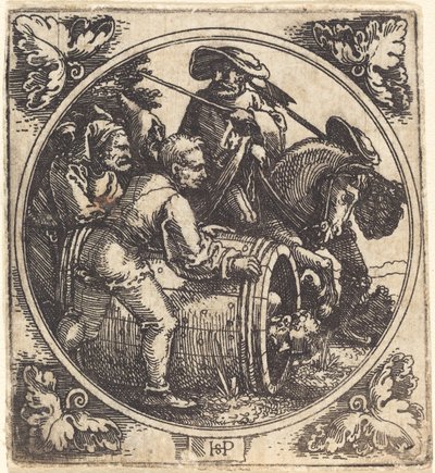 regulus by Sebald Beham