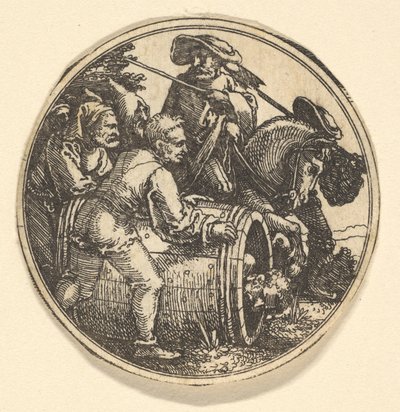 Regulus, 1500-1550. by Sebald Beham