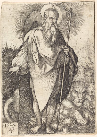 Aziz Jerome Ayakta by Sebald Beham