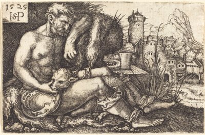 Çoban by Sebald Beham