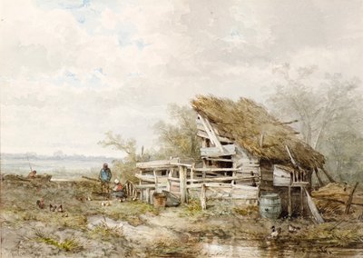 Manzara by Sebastiaan Mattheus Sigismund de Ranitz