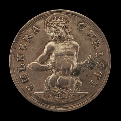 Kederli Adam [ön yüz], 1631. by Sebastian Dadler