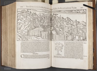 Kozmografi, Fol 1016-1017, 1544 by Sebastian Munster