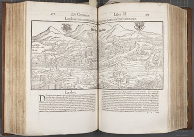 Kozmografi, Fol 470-471, 1544 by Sebastian Munster