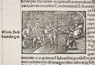 Kozmografi, Fol 614, 1544 by Sebastian Munster