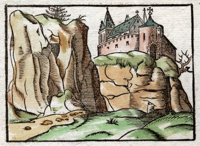 Targoviste, Romanya 1575 by Sebastian Munster
