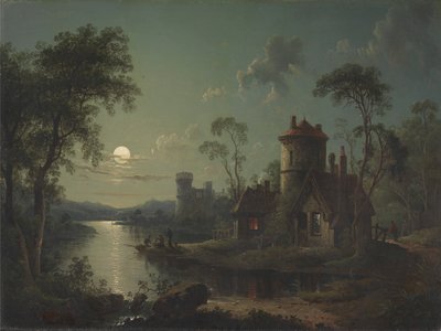 nehir sahnesi by Sebastian Pether