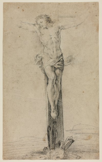 İsa çarmıhta by Sebastiano Conca