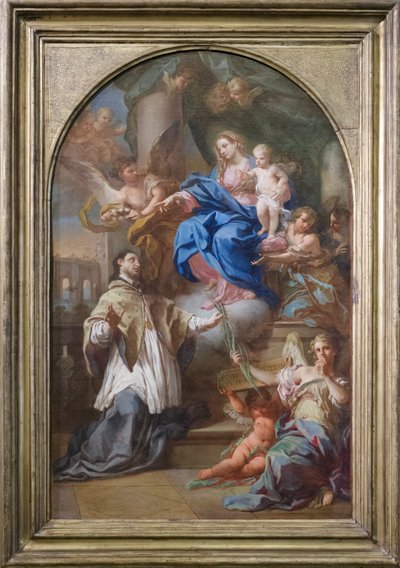 Çocuklu Madonna ve Nepomuk