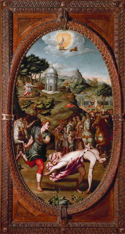 Atalante ve Hippomene by Sebastiano Marsili
