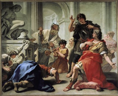 Brütüs by Sebastiano Ricci