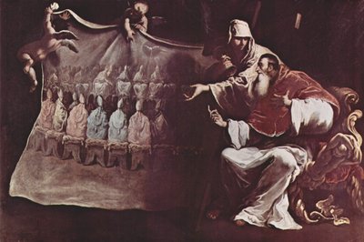 Papa III. Paul ekümenik konseye olan inançtan ilham aldı by Sebastiano Ricci