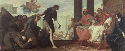 Paul III, Capuchinlerin Düzenini Onaylıyor by Sebastiano Ricci