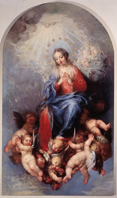 Tertemiz Meryem Ana (tuval üzerine yağlı boya by Sebastiano Ricci