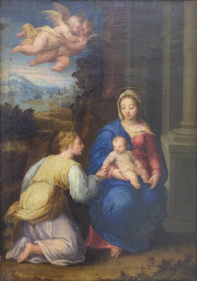  by Sebastiano called Bastianino Filippi