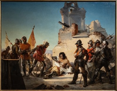 Francesco Ferrucci'nin Deathvin Gavinana'sı by Sebastiano de Albertis