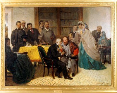 Giuseppe Garibaldi (1807-1882) ve Alessandro Manzoni