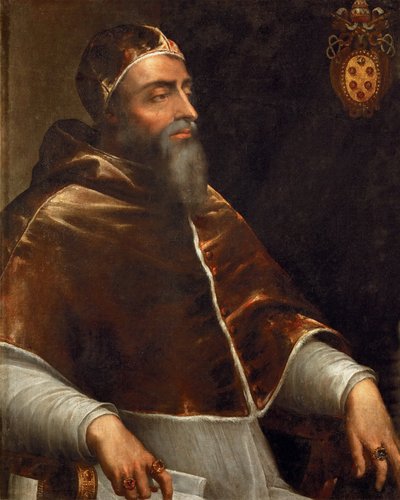Portre du pape Clement VII (1478-1534) (Jules de Medicis ou Giulio, Giuliano de Medici tarafından) - Lider, Sebastian del by Sebastiano del (circle of) Piombo