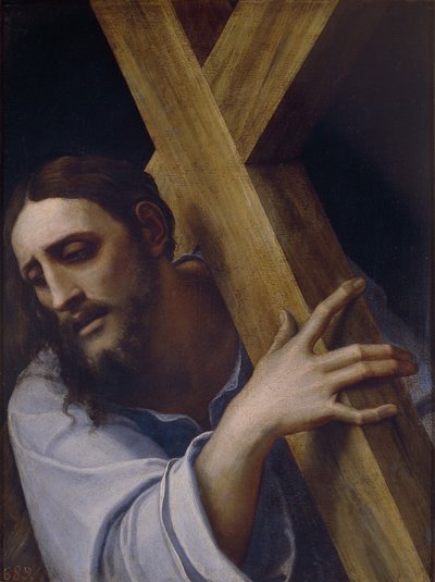 Haç Taşıyan İsa by Sebastiano del Piombo