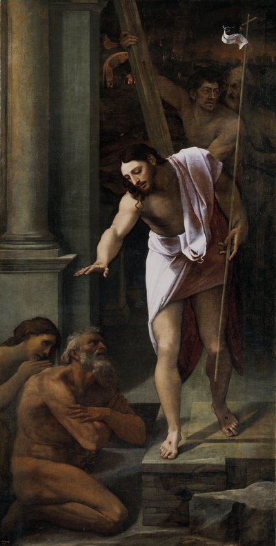 Arafta İsa by Sebastiano del Piombo