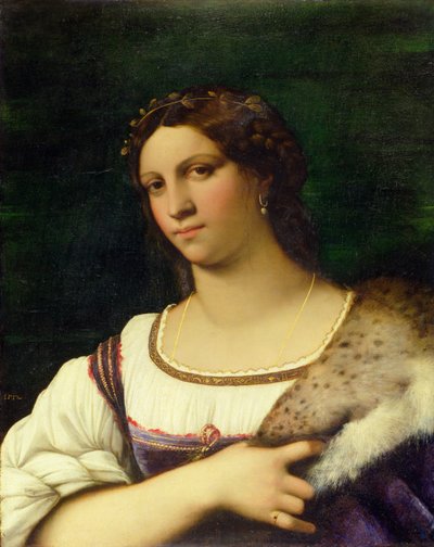 Bir Kadının Portresi, 1512 by Sebastiano del Piombo