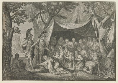 Büyük İskender Stateira, Sisygambis ve Darius Works ailesi ile tanışıyor Charles le Brun (dizi adı) L'ouvrage de Charles le Brun (dizi adı) by Sebastien Leclerc