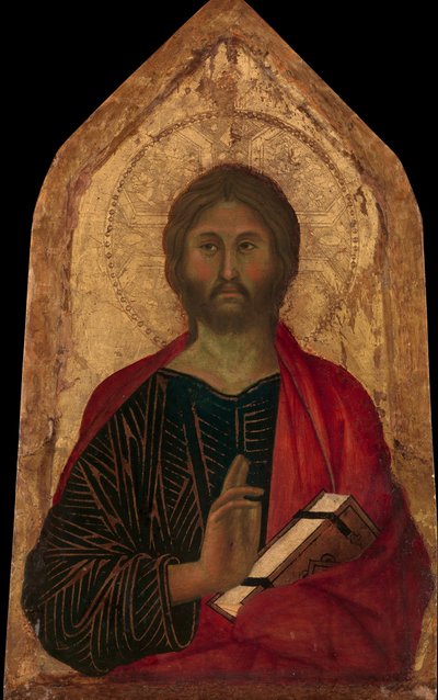 Mesih Nimet, ca. 1311. by Segna di Buonaventura