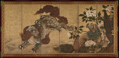 Aslanlar, 1668. by Sekkei Yamaguchi