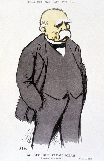 Georges Clémenceau